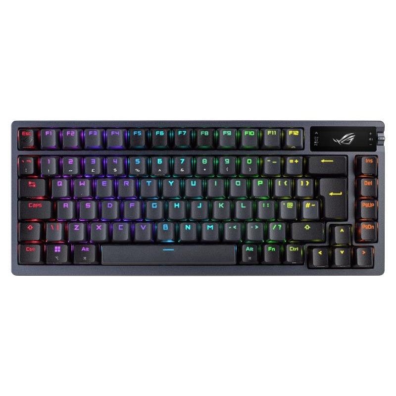 ASUS M701 ROG AZOTH/NXRD/FR clavier Gaming USB + RF Wireless + Bluetooth AZERTY Français Noir 