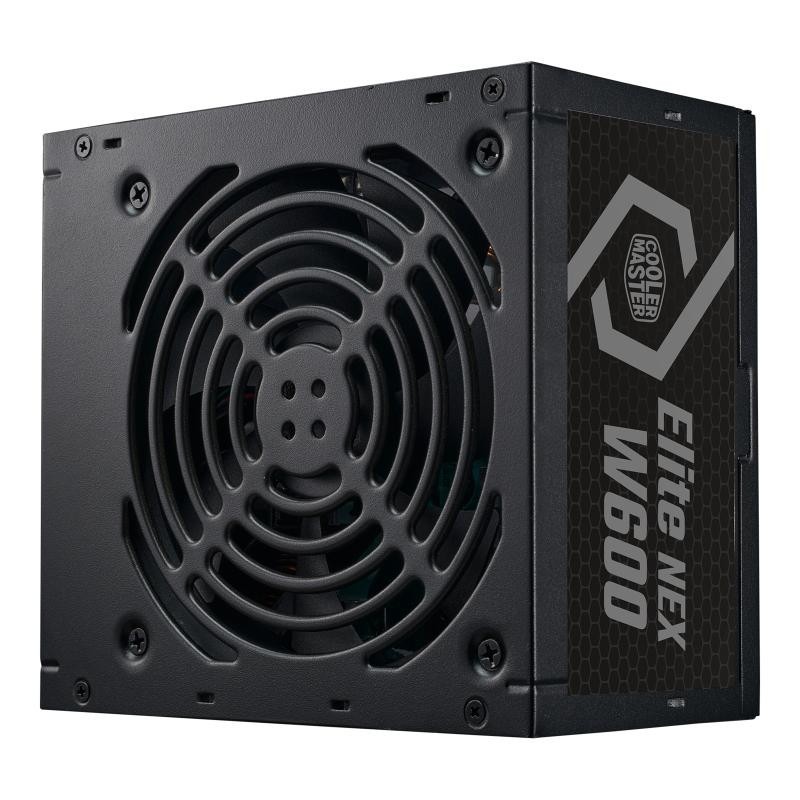 COOLER MASTER Elite NEX 600W - 80+ White - 600W o 