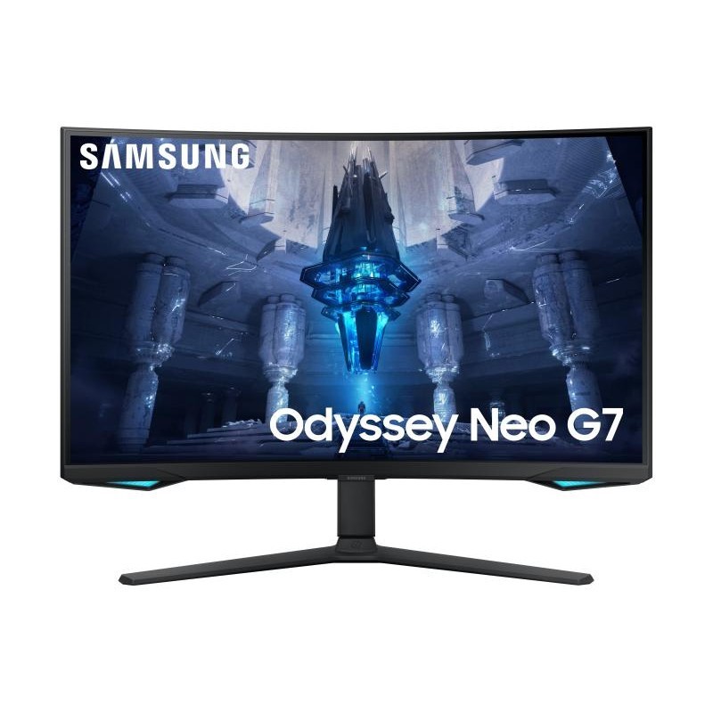 Samsung G75NB écran plat de PC 81,3 cm (32") 3840 x 2160 pixels 4K Ultra HD LED Noir 