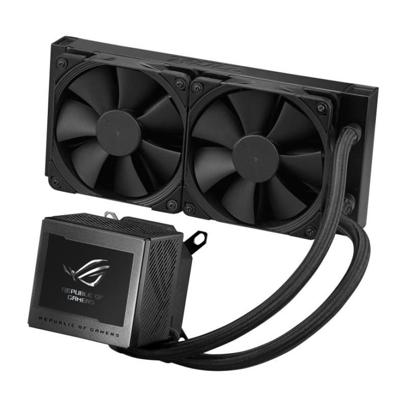 ASUS ROG RYUJIN III 240 Processeur Refroidisseur de liquide tout-en-un 12 cm Noir 1 pièce(s) 