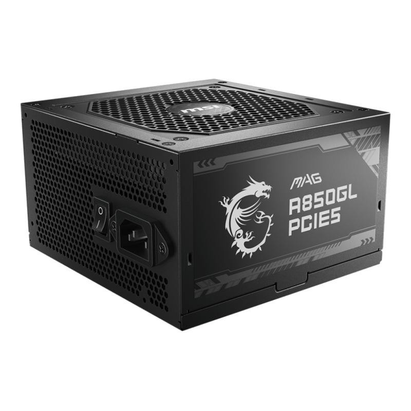 MSI MAG A850GL PCIE5 - 80+ Gold 