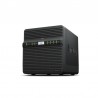 Synology DiskStation DS423 serveur de stockage NAS Realtek RTD1619B 2 Go DDR4 0 To DiskStation Manager Noir 