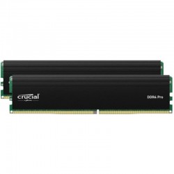 Crucial Pro CP2K32G4DFRA32A module de mémoire 64 Go 2 x 32 Go DDR4 288-pin DIMM 