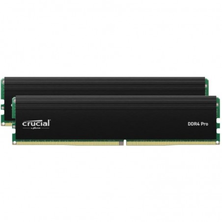 Crucial Pro CP2K32G4DFRA32A module de mémoire 64 Go 2 x 32 Go DDR4 288-pin DIMM 