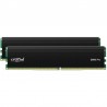 Crucial Pro CP2K32G4DFRA32A module de mémoire 64 Go 2 x 32 Go DDR4 288-pin DIMM 