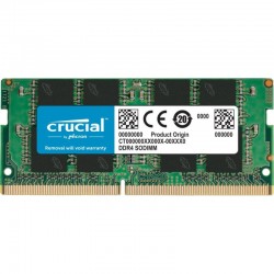 CRUCIAL SODIMM 16G (1x16G) DDR4-3200 Tray *CT16G4SFRA32AT 