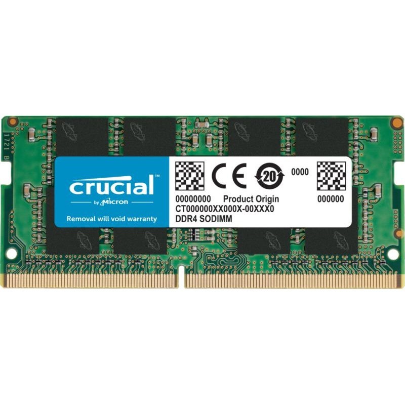 CRUCIAL SODIMM 16G (1x16G) DDR4-3200 Tray *CT16G4SFRA32AT 