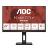 AOC Q27E3UMF écran plat de PC 68,6 cm (27") 2560 x 1440 pixels Quad HD Noir 