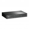 TP-Link TL-SG1008P Géré Gigabit Ethernet (10/100/1000) Connexion Ethernet, supportant l’alimentation via ce port (PoE) Gris 