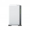 Synology DiskStation DS223J serveur de stockage NAS Bureau Realtek RTD1619B 1 Go DDR4 0 To DiskStation Manager Blanc 