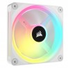 Corsair iCUE LINK QX120 RGB Boitier PC Ventilateur 12 cm Blanc 3 pièce(s) 