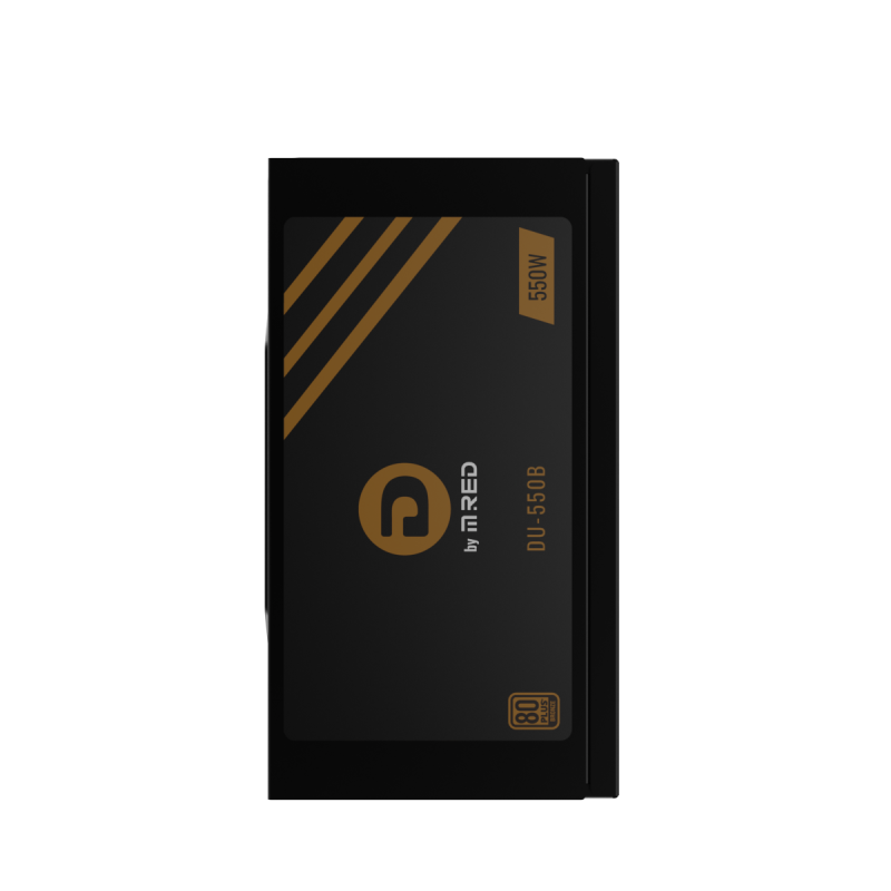 M.RED DU-550B - 550W - 80+ BRONZE 