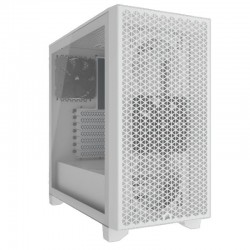 CORSAIR 3000D AIRFLOW TEMPERED GLASS MID-TOWER WHITE 