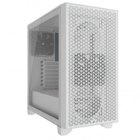 CORSAIR 3000D AIRFLOW TEMPERED GLASS MID-TOWER WHITE 