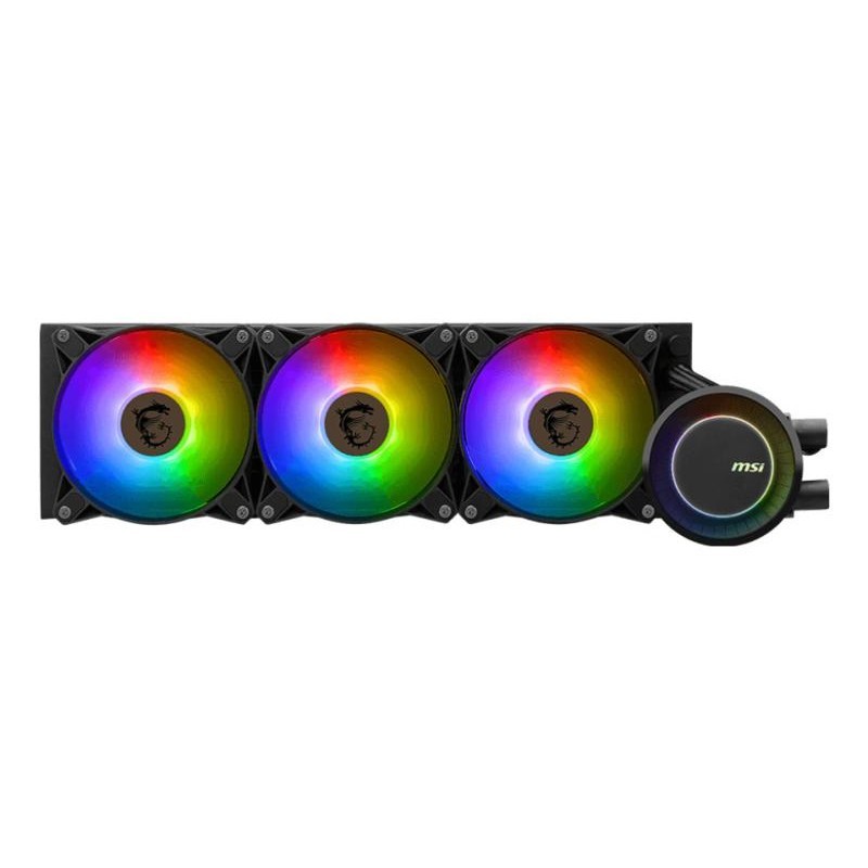 MSI MAG CORELIQUID E360 système de refroidissement d?ordinateur Carte-mère, Processeur Refroidisseur de liquide tout-en-un 12 