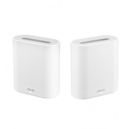 ASUS EBM68(2PK) ? Expert Wifi Tri-bande (2,4 GHz / 5 GHz / 5 GHz) Wi-Fi 6 (802.11ax) Blanc 3 Interne 