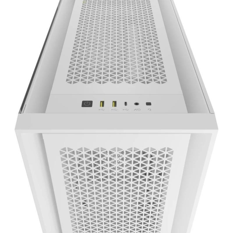 CORSAIR 5000D CORE AIRFLOW WHITE 