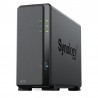 Synology DiskStation DS124 serveur de stockage NAS Bureau Realtek RTD1619B 1 Go DDR4 0 To DiskStation Manager Noir 