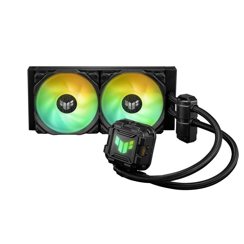ASUS TUF GAMING LC II 240 ARGB Processeur Refroidisseur de liquide tout-en-un 12 cm Noir 