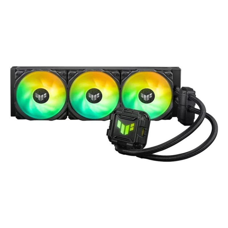ASUS TUF GAMING LC II 360 ARGB Processeur Refroidisseur de liquide tout-en-un 12 cm Noir 