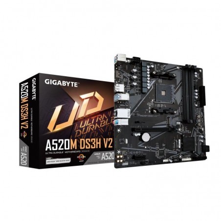 GIGABYTE A520M DS3H V2 DDR4 
