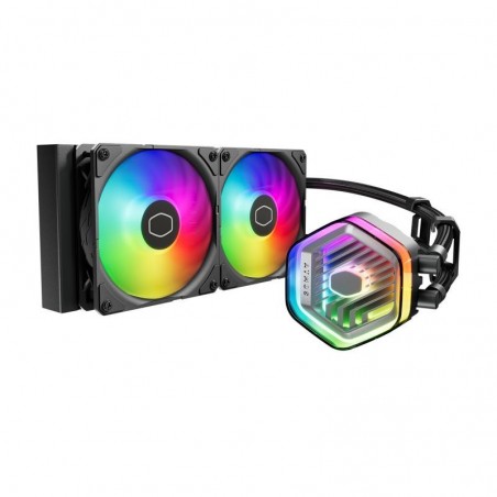 Cooler Master MasterLiquid 240 ATMOS Processeur Refroidisseur de liquide tout-en-un 12 cm Noir 