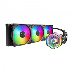 Cooler Master MasterLiquid 360 ATMOS Processeur Refroidisseur de liquide tout-en-un 12 cm Noir 