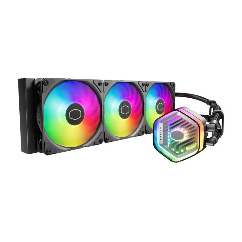 Cooler Master MasterLiquid 360 ATMOS Processeur Refroidisseur de liquide tout-en-un 12 cm Noir 