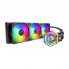 Cooler Master MasterLiquid 360 ATMOS Processeur Refroidisseur de liquide tout-en-un 12 cm Noir 