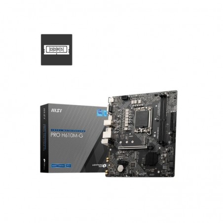 MSI PRO H610M-G DDR5 