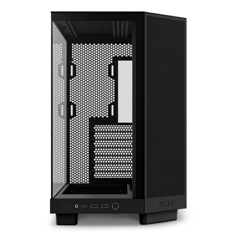 NZXT H6 Flow Blacko 