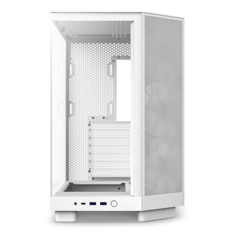 NZXT H6 Flow RGB Whiteo 