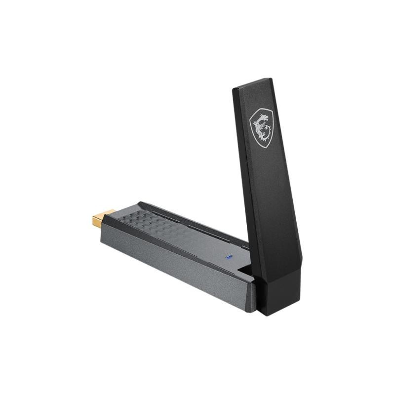 MSI AX1800 WiFi USB Adapter WLAN 1201 Mbit/s 