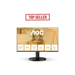AOC 24B3HA2 écran plat de PC 60,5 cm (23.8") 1920 x 1080 pixels Full HD LED Noir 