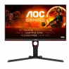 AOC G3 Q27G3XMN/BK écran plat de PC 68,6 cm (27") 2560 x 1440 pixels 2K Ultra HD LED Noir, Rouge 