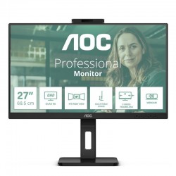 AOC Q27P3QW écran plat de PC 68,6 cm (27") 2560 x 1440 pixels Quad HD Noir 