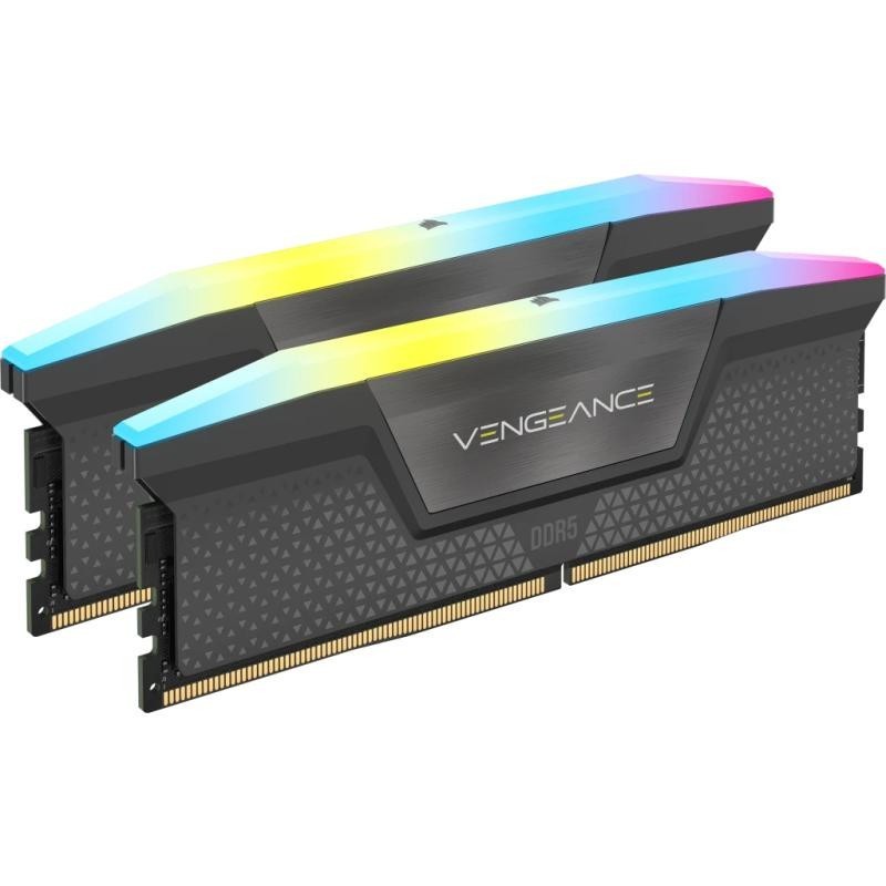 Corsair Vengeance RGB module de mémoire 64 Go 2 x 32 Go DDR5 288-pin DIMM 