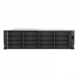 QNAP TS-H1677AXU-RP Serveur de stockage Rack (3 U) AMD Ryzen? 7 7745 32 Go DDR5 0 To QNAP QTS Noir, Gris 