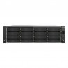QNAP TS-H1677AXU-RP Serveur de stockage Rack (3 U) AMD Ryzen? 7 7745 32 Go DDR5 0 To QNAP QTS Noir, Gris 