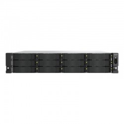 QNAP TS-H1277AXU-RP NAS Rack (2 U) AMD Ryzen? 7 32 Go DDR5 0 To QuTS hero Noir 