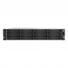 QNAP TS-H1277AXU-RP NAS Rack (2 U) AMD Ryzen? 7 32 Go DDR5 0 To QuTS hero Noir 