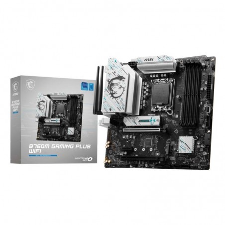 MSI B760M GAMING PLUS WIFI 
