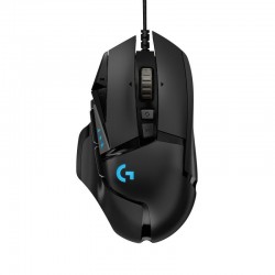 LOGITECH G502 (Hero) Gaming USB Noir 