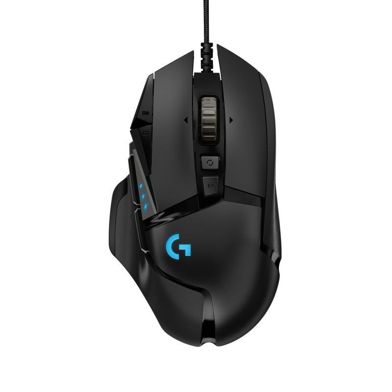 LOGITECH G502 (Hero) Gaming USB Noir 