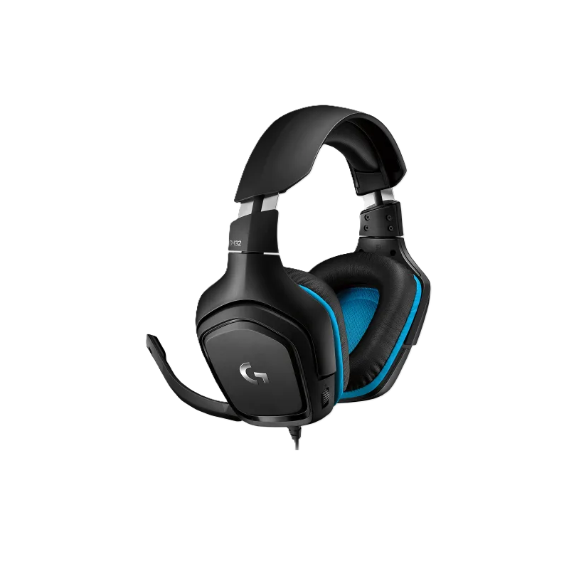 Logitech G432 - Casque Gaming 
