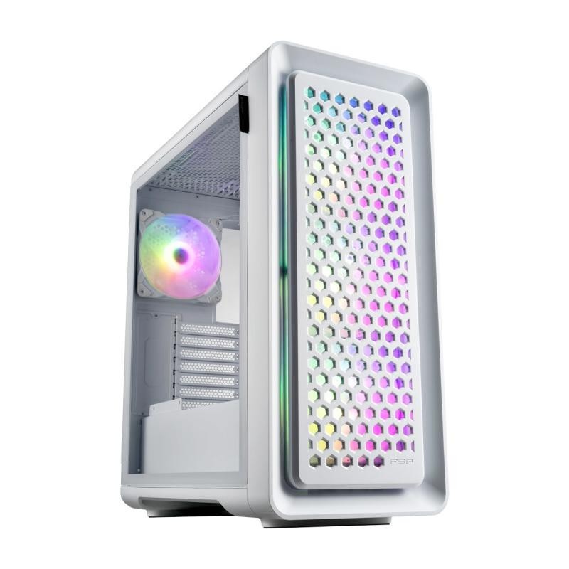 FSP (FORTRON) Boitier CUT593P PRENIUM White E-ATX 