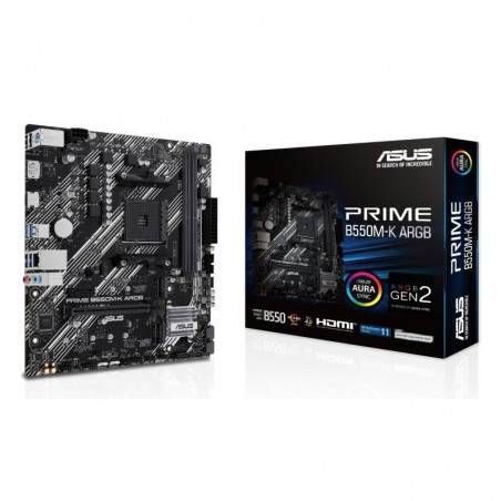 ASUS PRIME B550M-K ARGB 