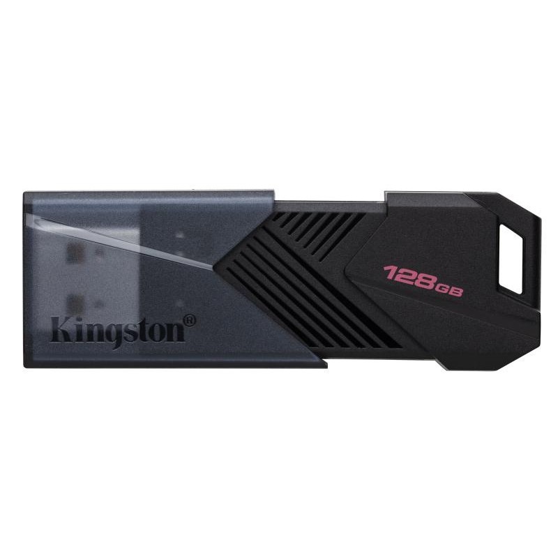 Kingston Technology DataTraveler 128GB Portable USB 3.2 Gen 1 Exodia Onyx 
