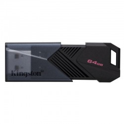 Kingston Technology DataTraveler 64GB Portable USB 3.2 Gen 1 Exodia Onyx 