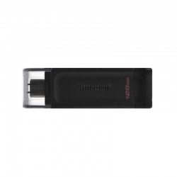 KINGSTON 128G USB-C 3.2 Gen 1 DataTraveler 70*DT70/128GB 